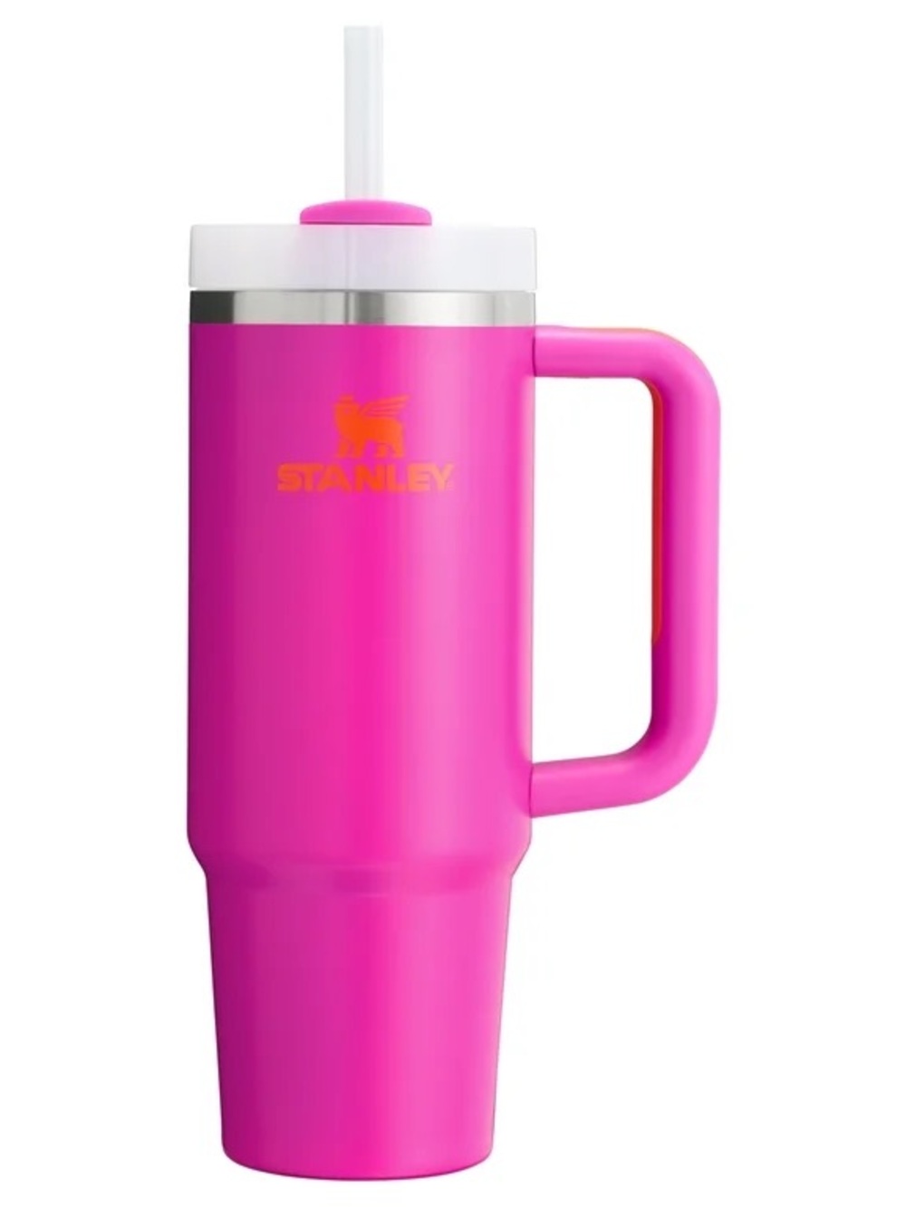Stanley H2.0 Flowstate Quencher Tumbler in ‘Vivid Violet’